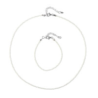 Zircon Silver Set