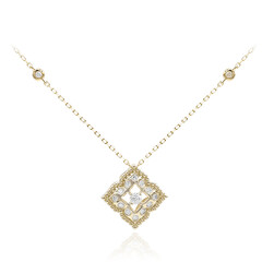 14K I1 (H) Diamond Gold Necklace (CIRARI)