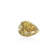 VVS2 Yellow Diamond other gemstone 0,45 ct