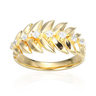 Zircon Silver Ring