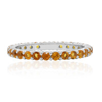 Citrine Silver Ring