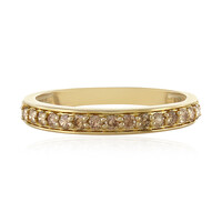 9K I1 Brown Diamond Gold Ring