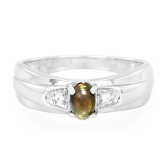 Mezezo Opal Silver Ring