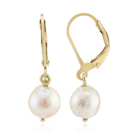 Akoya Pearl Silver Earrings (TPC)