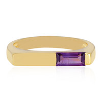 Zambian Amethyst Silver Ring