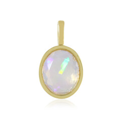 Welo Opal Silver Pendant