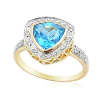 9K Marambaia Topaz Gold Ring