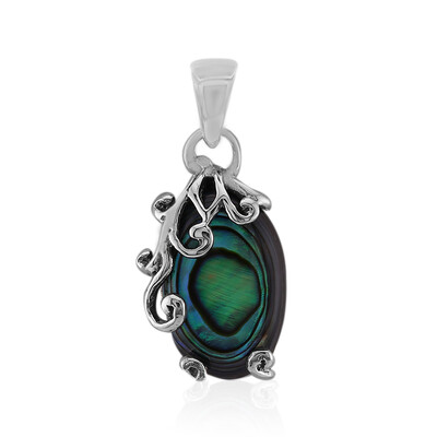 Abalone Shell Silver Pendant (Art of Nature)