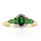 9K AAA Kenya Tsavorite Gold Ring