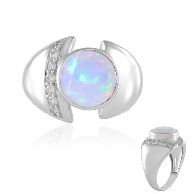 AAA Welo Opal Silver Ring (de Melo)