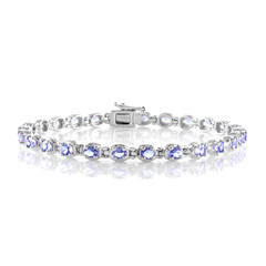 Tanzanite Silver Bracelet