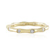 9K IF (G) Diamond Gold Ring (de Melo)