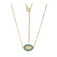 Welo Opal Silver Necklace