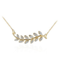 I3 (I) Diamond Silver Necklace