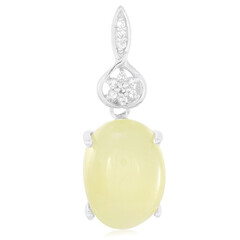 Capillitas Aragonite Silver Pendant
