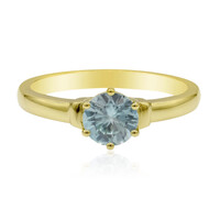 9K Ratanakiri Zircon Gold Ring (Adela Gold)