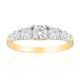 14K VVS1 (G) Diamond Gold Ring (Annette)