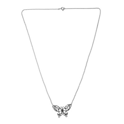 Silver Necklace