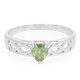 Mozambique Sapphire Silver Ring