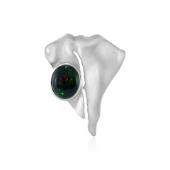 Mezezo Opal Silver Pendant