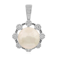 9K Akoya Pearl Gold Pendant (TPC)
