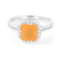 Carnelian Silver Ring