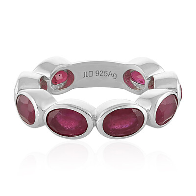 Madagascar Ruby Silver Ring
