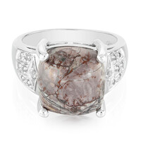 Sonora Dendritic Silver Ring