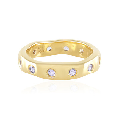 Tanzanite Silver Ring