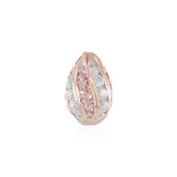 Pink Tourmaline Silver Pendant (SAELOCANA)