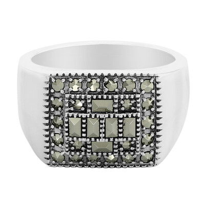 Marcasite Silver Ring