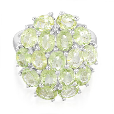 Paraiba Tourmaline Silver Ring