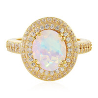 Welo Opal Silver Ring