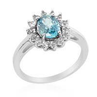 Ratanakiri Zircon Silver Ring