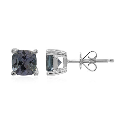 14K Unheated Tanzanite Gold Earrings (CIRARI)