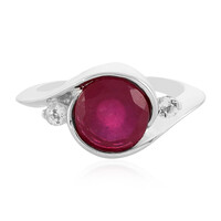 Madagascar Ruby Silver Ring