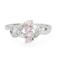 Fancy Sapphire Silver Ring