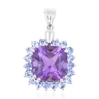 9K Amethyst Gold Pendant