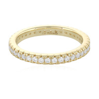 9K Zircon Gold Ring (La Revelle)