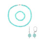 Amazonite Silver Set