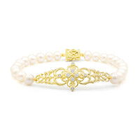 Freshwater pearl Silver Bracelet