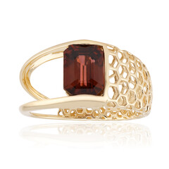 9K Pink Zircon Gold Ring (Ornaments by de Melo)