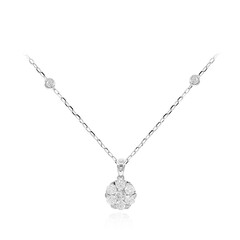14K I1 (H) Diamond Gold Necklace (CIRARI)