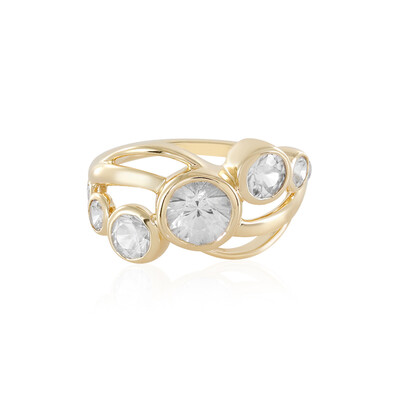 9K Zircon Gold Ring (de Melo)