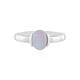 Australian Opal Silver Ring