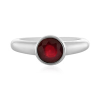 Madagascar Ruby Silver Ring