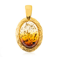 Baltic Amber Silver Pendant