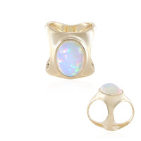 9K Welo Opal Gold Ring (de Melo)