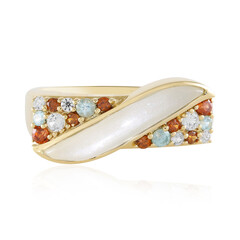 White Moonstone Silver Ring (KM by Juwelo)