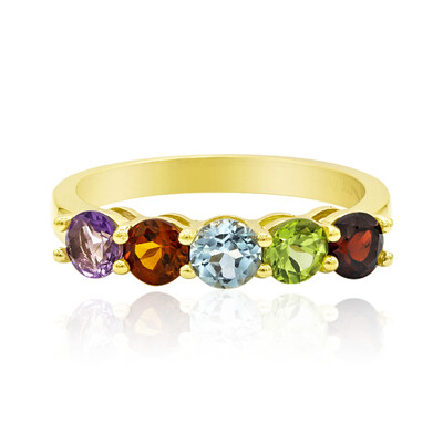 Amethyst Silver Ring